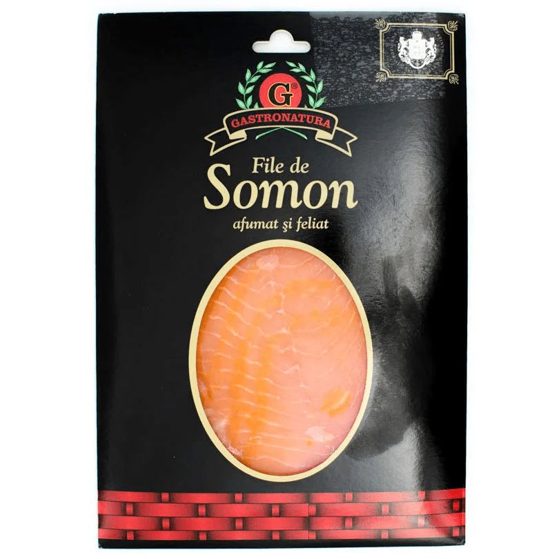 Gastronatura Somon Afumat Feliat 140g