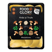 Food Glory Paste girasoli cu ou, umplute cu hribi si trufe