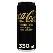 COCA-COLA Zero Zahar Zero Cofeina Zero Calorii 0.5L