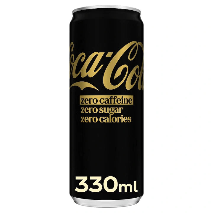 COCA-COLA Zero Zahar Zero Cofeina Zero Calorii 0.5L