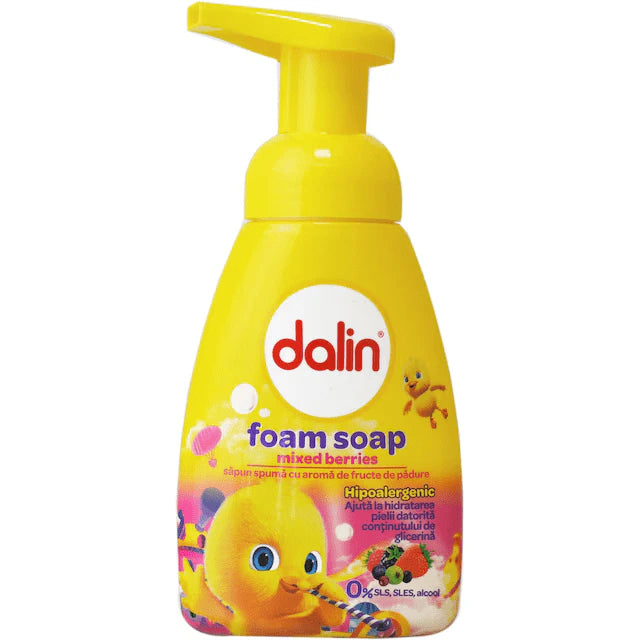 Dalin Sapun Spuma Fructe