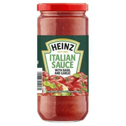￼Heinz Sos de Paste Italian cu Busuioc si Usturoi