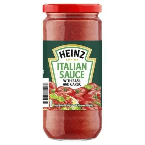 Heinz Sos de Paste Italian cu Busuioc si Usturoi