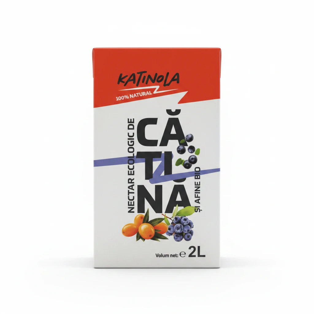 Katinola ECO Nectar de Catina cu Afine BIO 2L