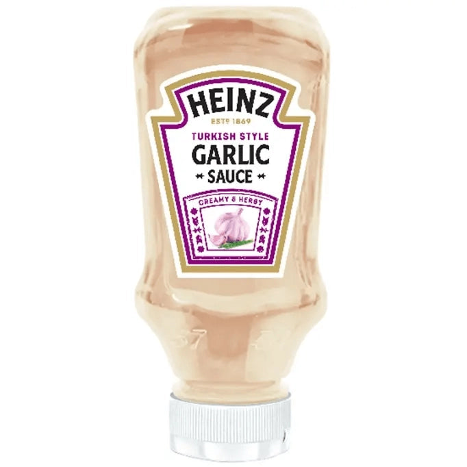Heinz Sos Usturoi 400ml