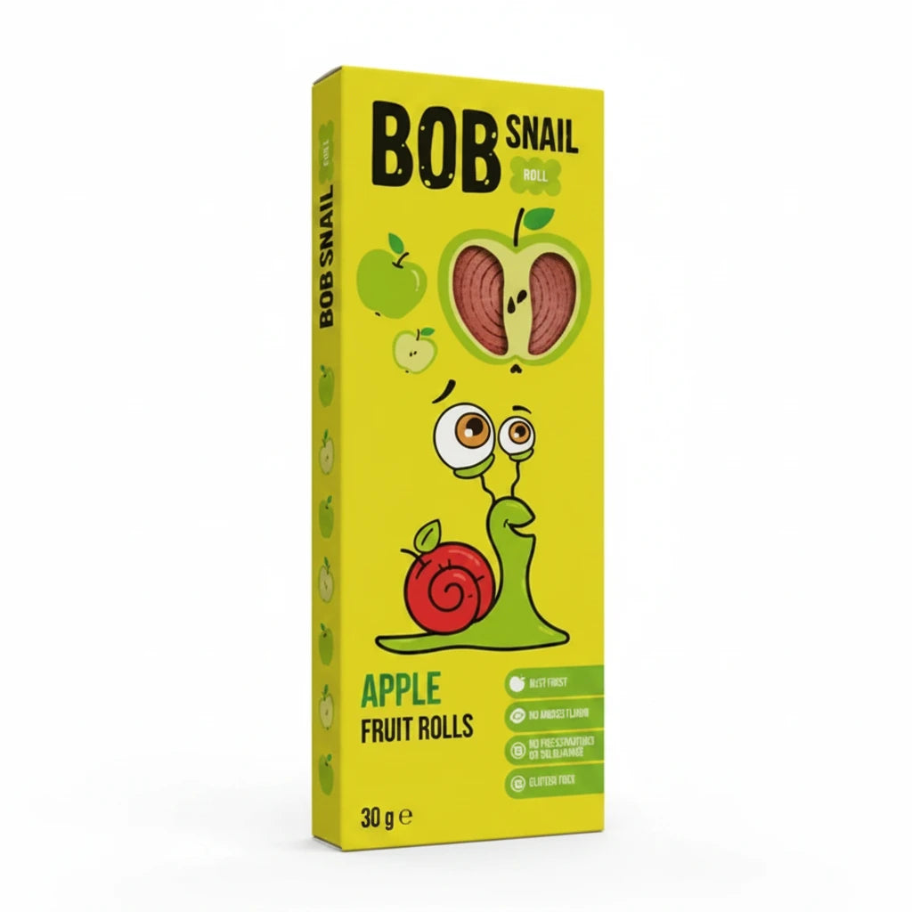 Bob Snail Rulouri de Fructe cu Mar
