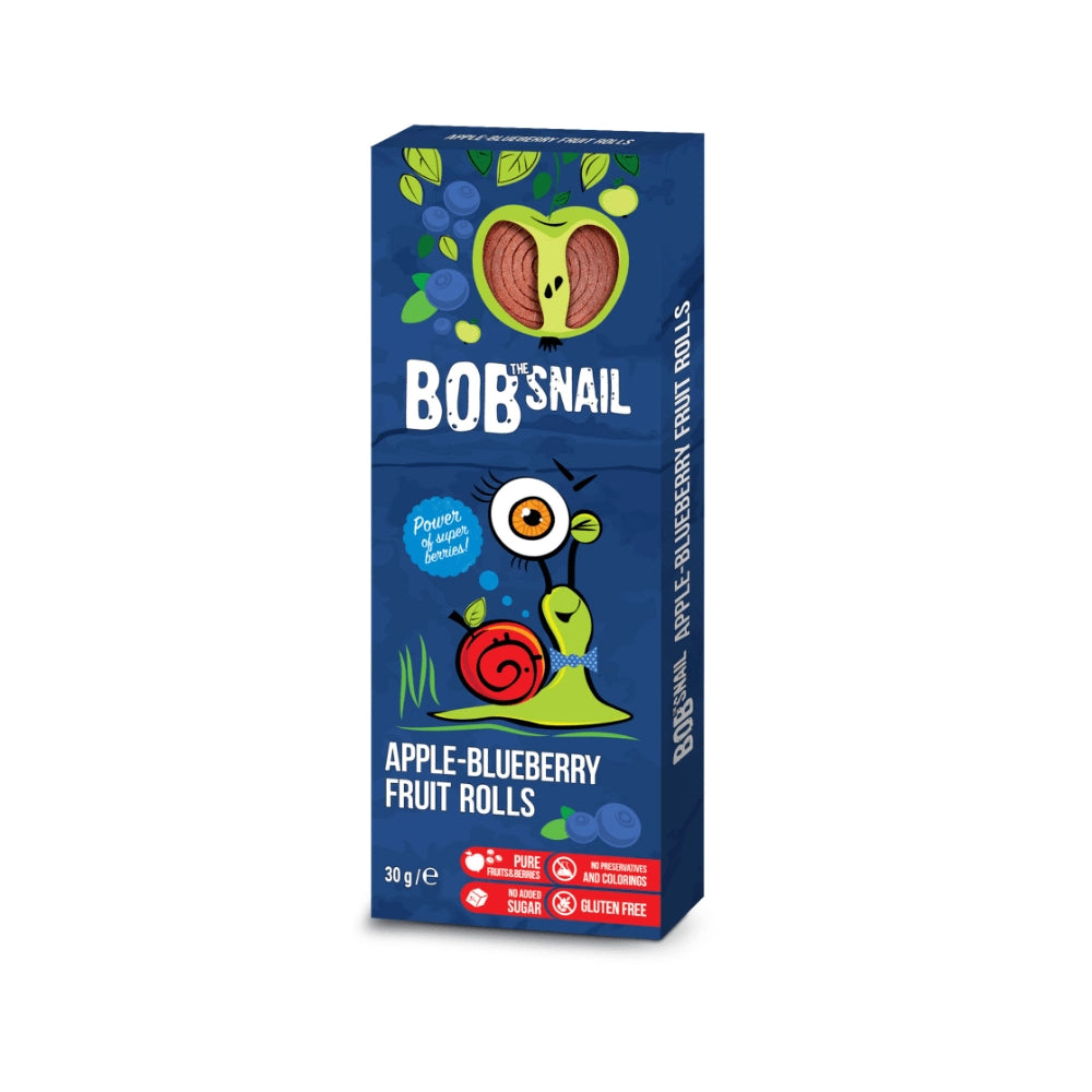 Bob Snail Rulouri de Fructe cu Mar si Afine