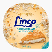 Linco Patisero Placinta cu Branza Dulce si Stafide