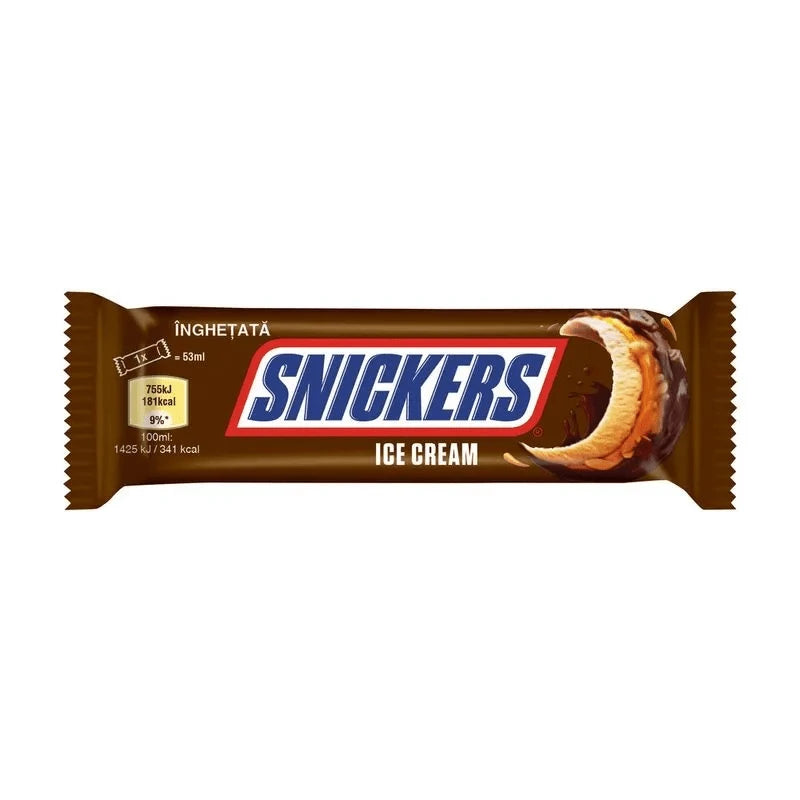 Snickers Inghetata Baton