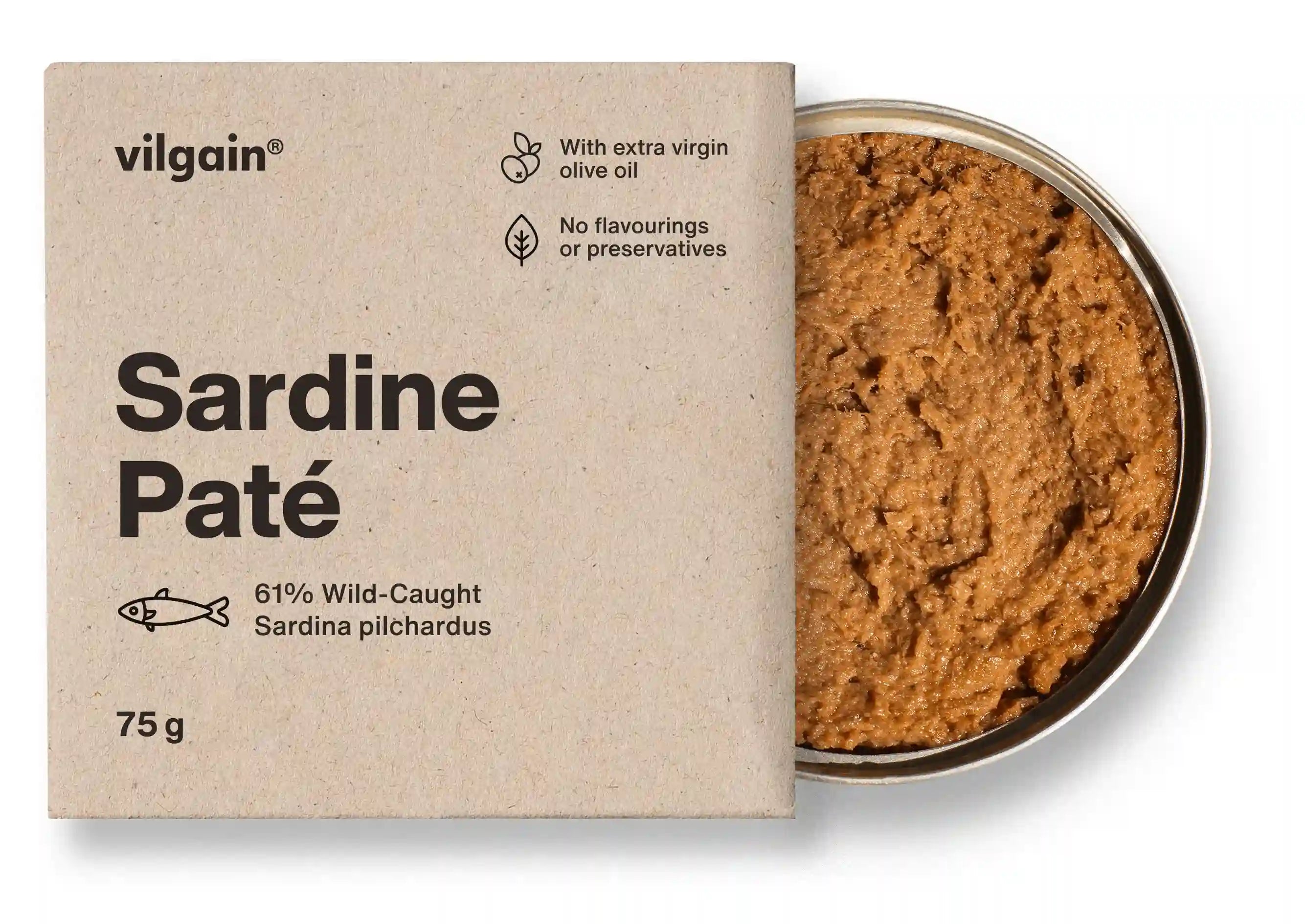 Vilgain Pate de Sardine