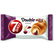 7 Days Croissant Double Vanilie & Cirese
