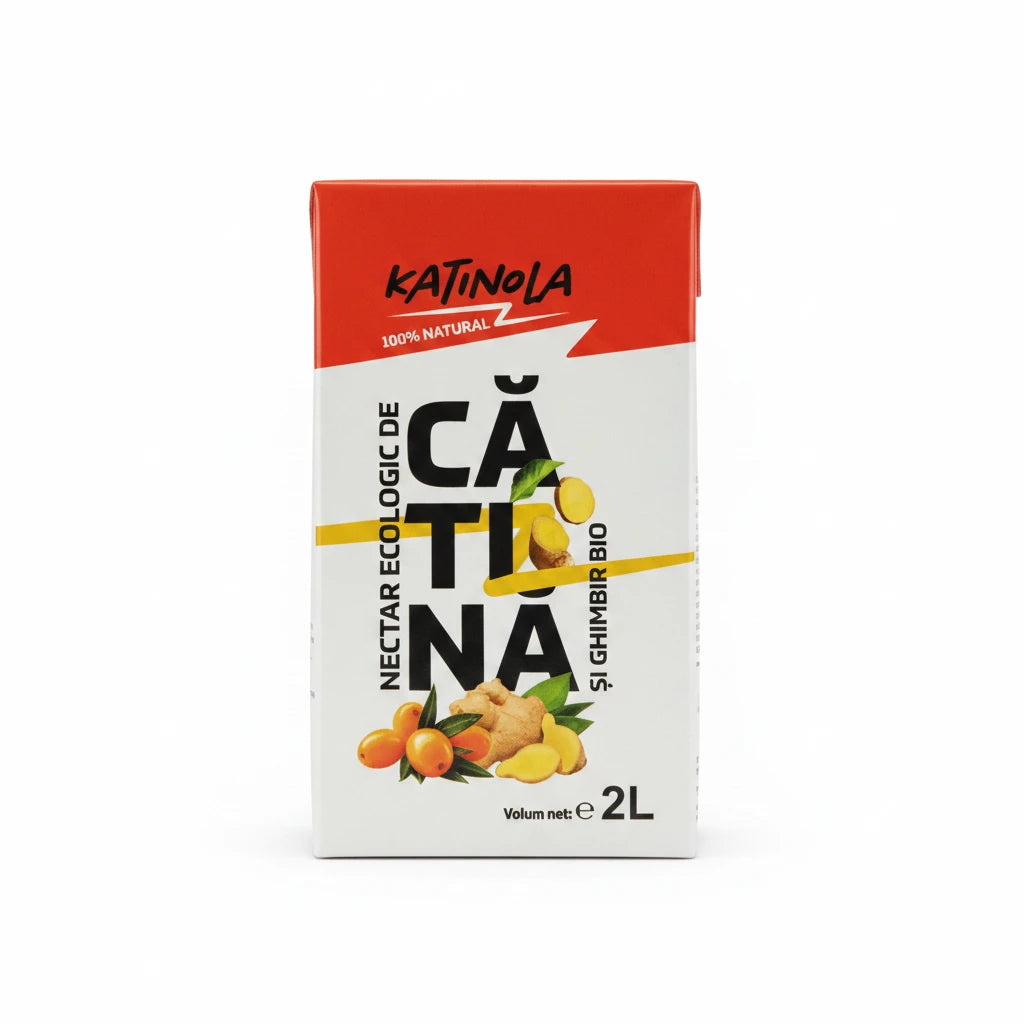 Katinola ECO Nectar de Catina cu Ghimbir 2L