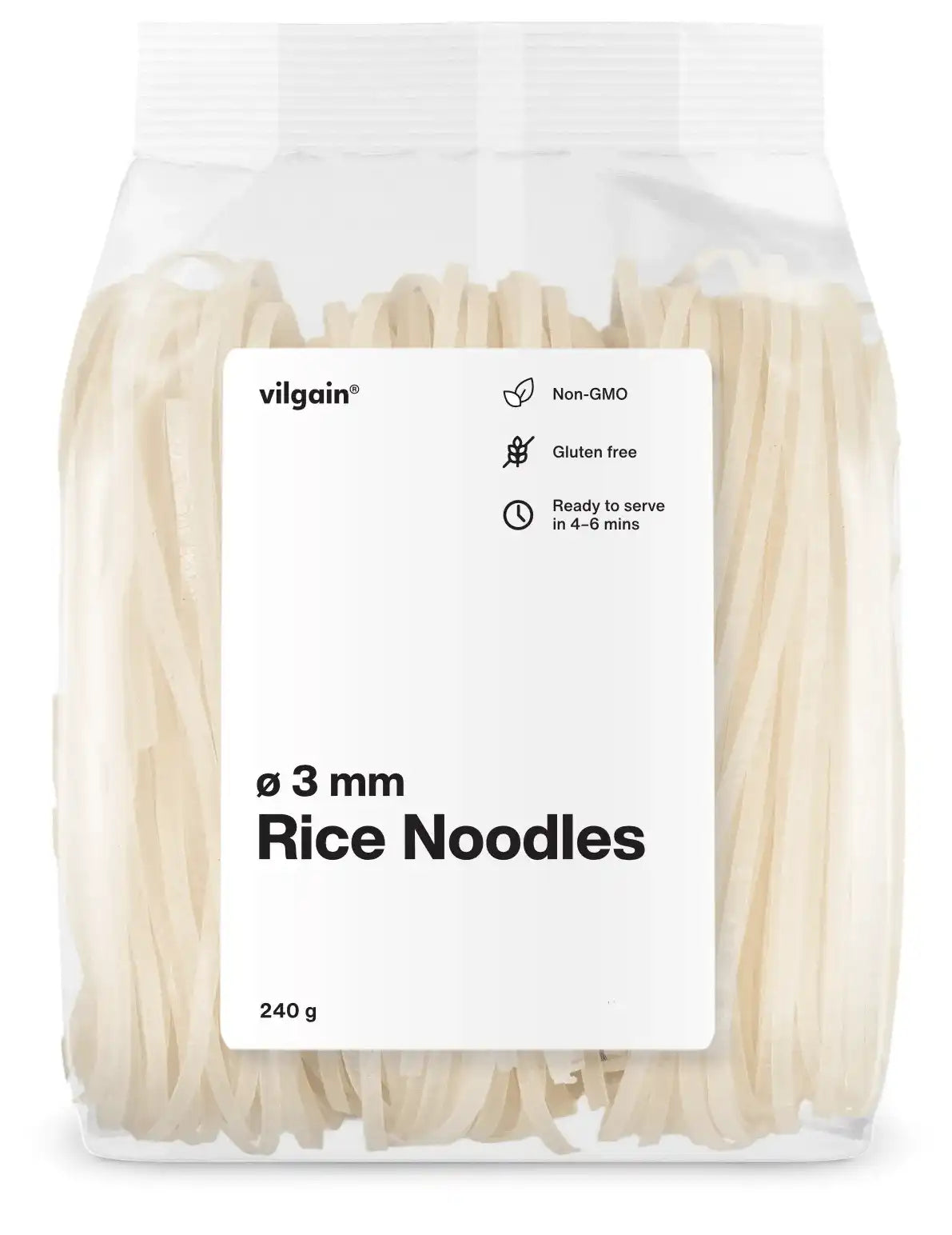 Vilgain Noodles de Orez Ø 3 mm
