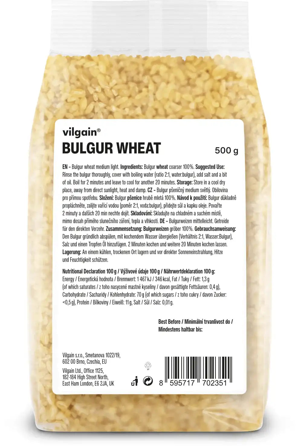 Vilgain Bulgur