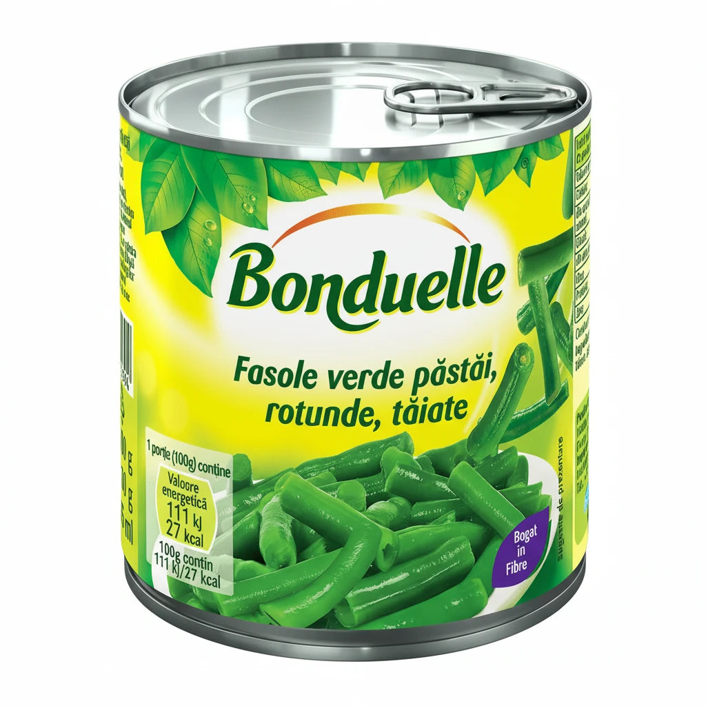 Bonduelle Fasole Verde Taiata