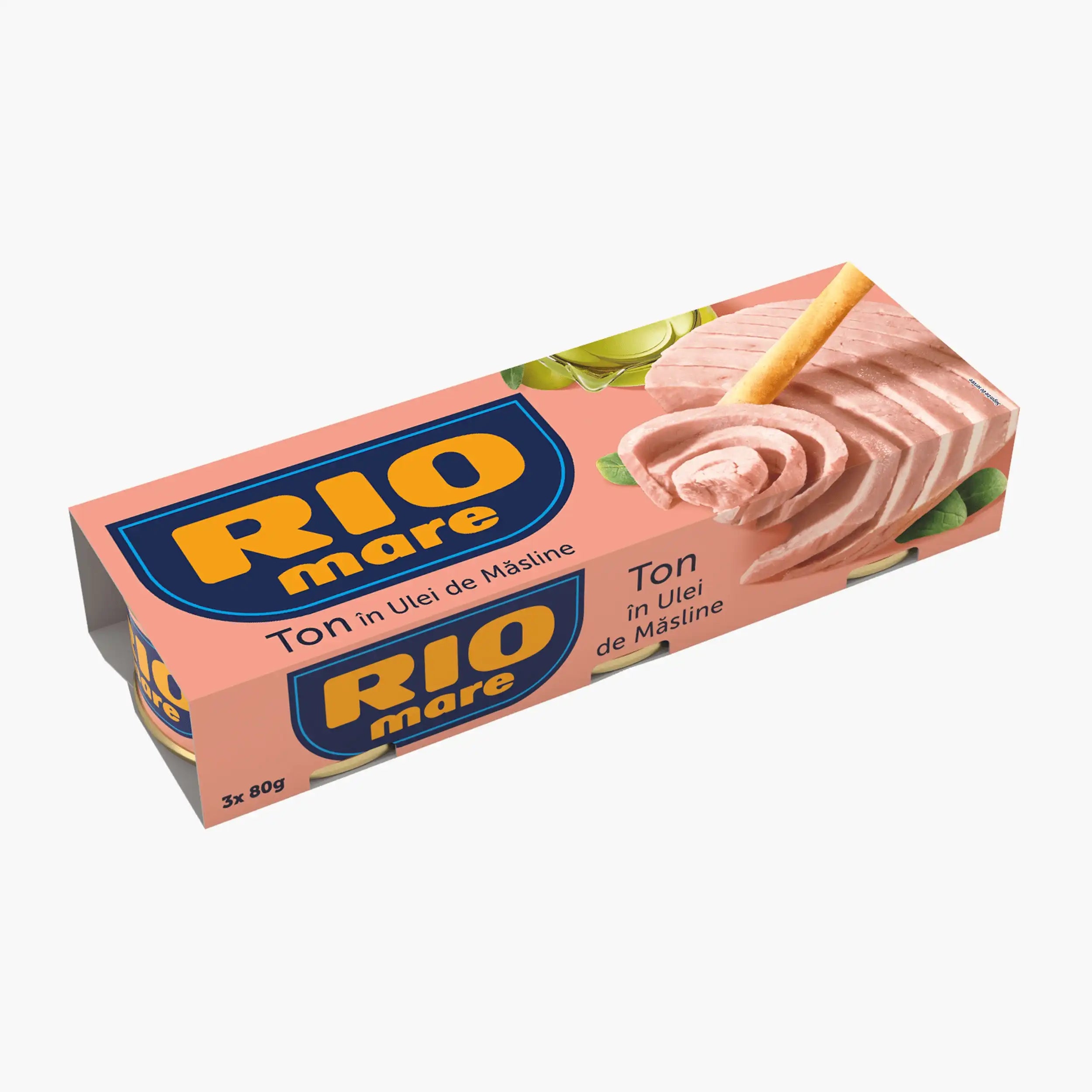 Rio Mare Ton in Ulei de Masline 4x80g