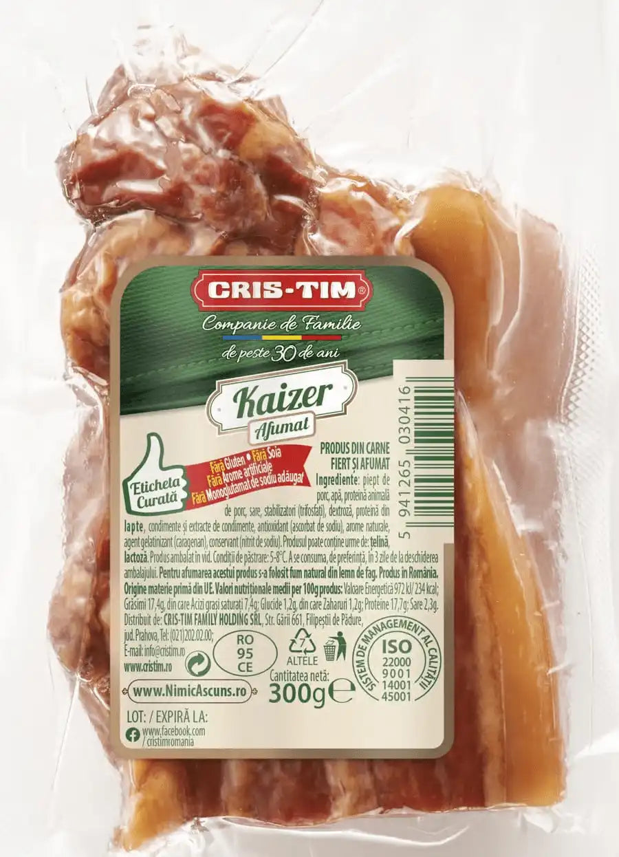 Cris Tim Kaizer Afumat 300g