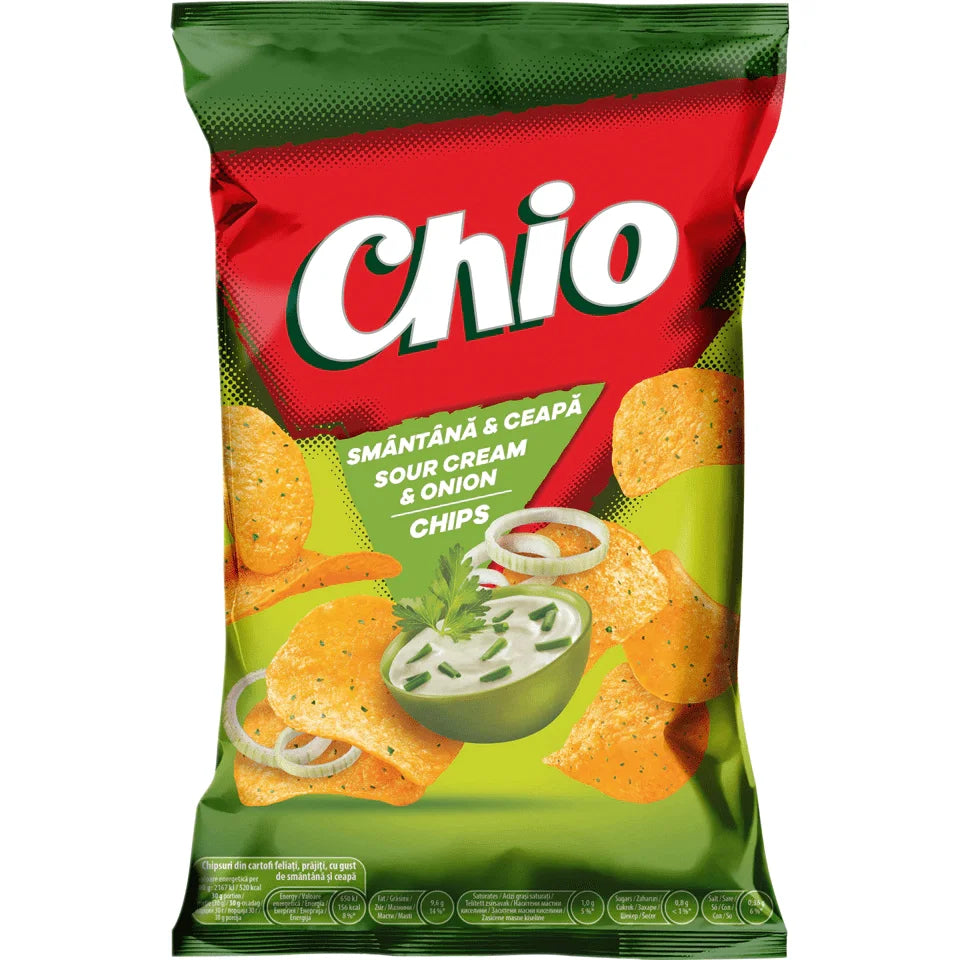 Chio Chips Smantana & Ceapa