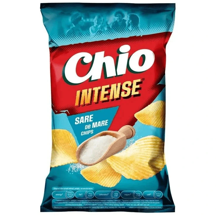 Chio Chips Intens Sare de Mare