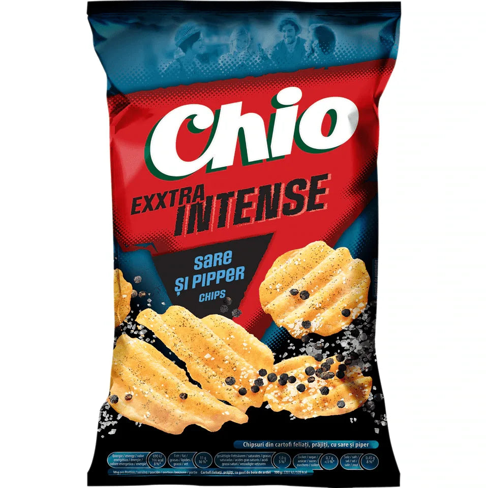 Chio Extra Intense Cipsuri Sare & Piper