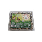 Toneli Oua de Prepelita 30 buc