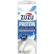 Zuzu Lapte UHT fara lactoza, bogat in proteine, 0.4% grasime 1L