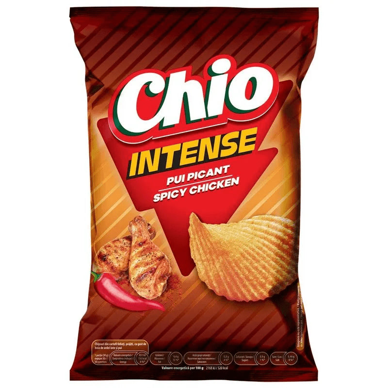 Chio Chips Intense Pui Picant