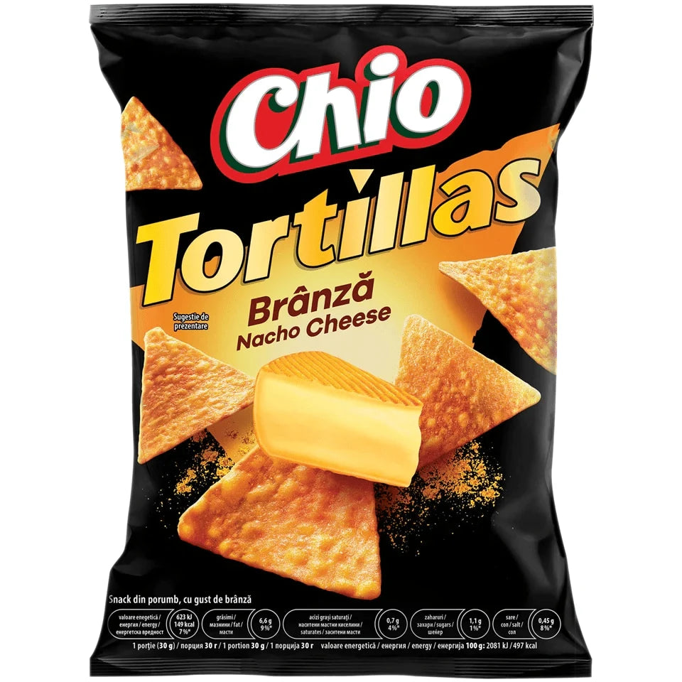 Chio Tortillas Branza