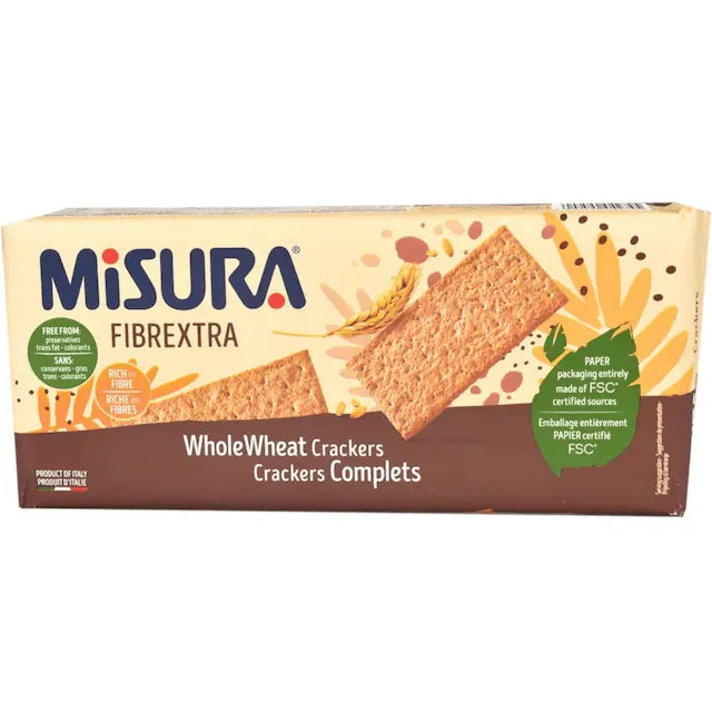 Misura Crackers integrali, 385 g