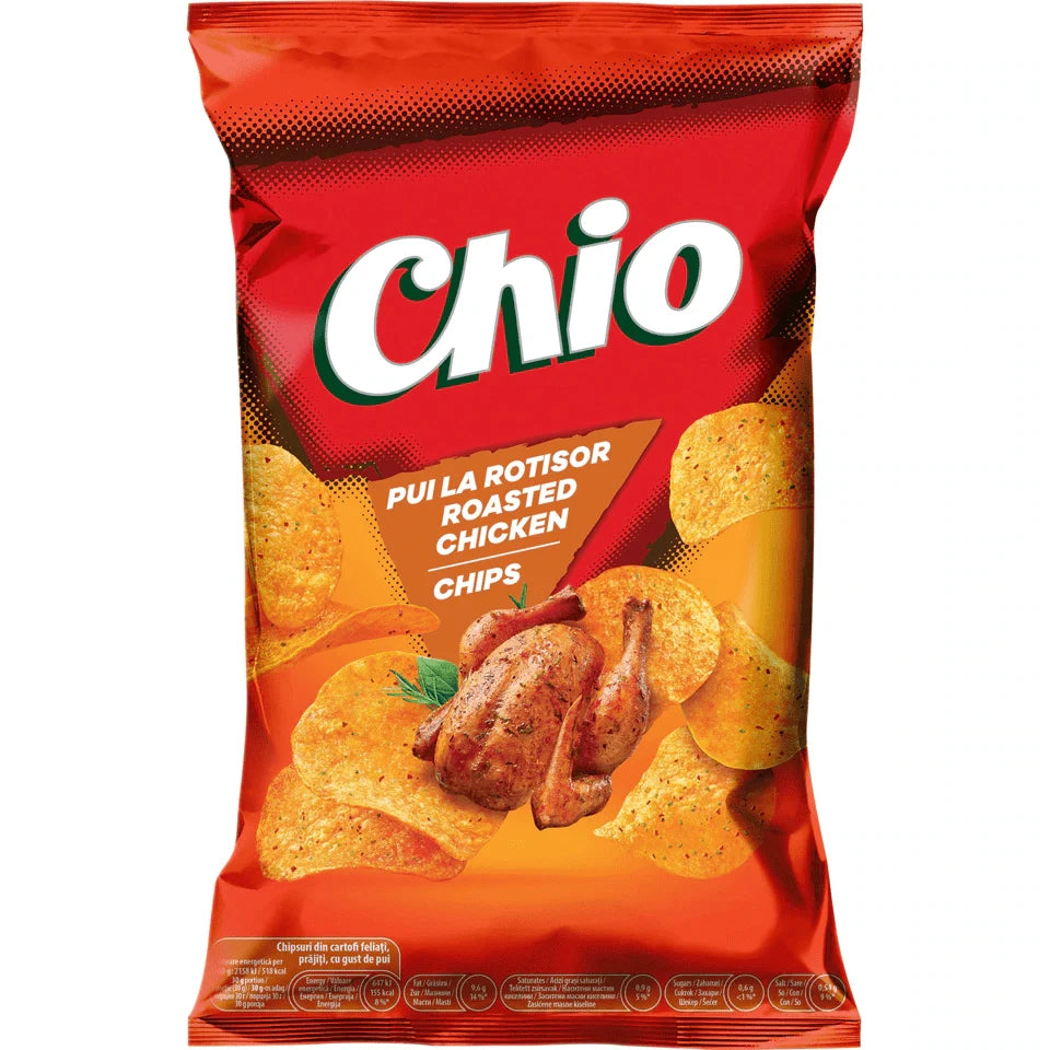 Chio Chips Pui la Rotisor