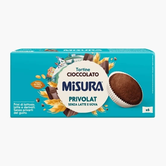 Misura Brioșe cu ciocolată fără lactoză, 240 g