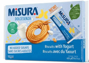 Misura Biscuiți cu iaurt fără zahăr, 400 g
