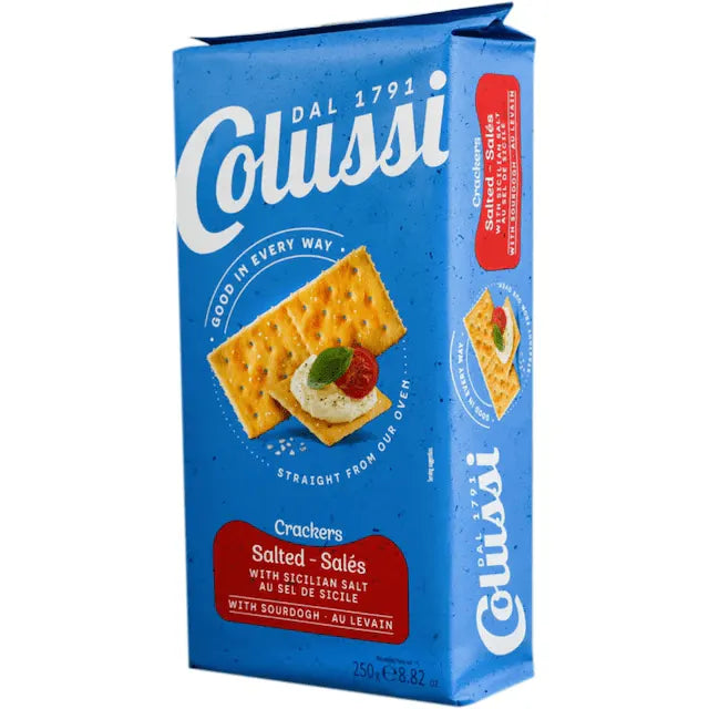 Colussi Crackers cu sare, 250 g