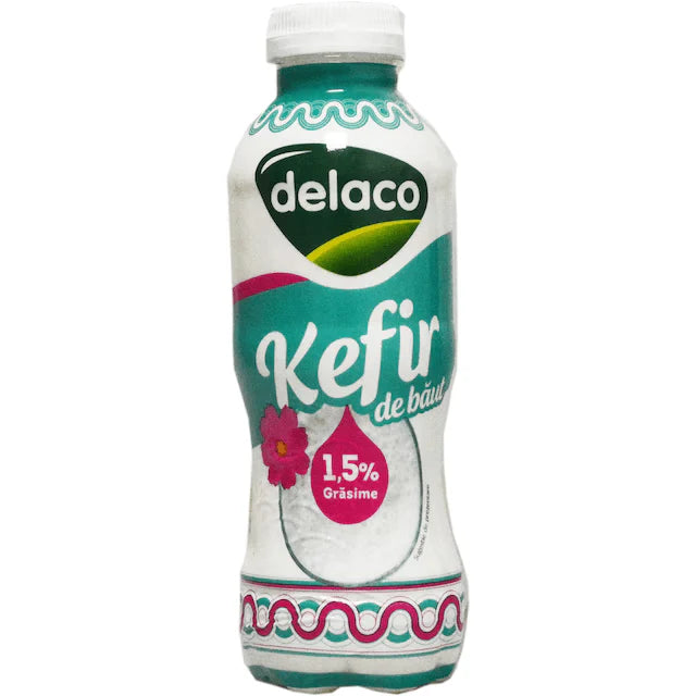 Delaco Kefir de băut 1,5% grăsime, 250ml