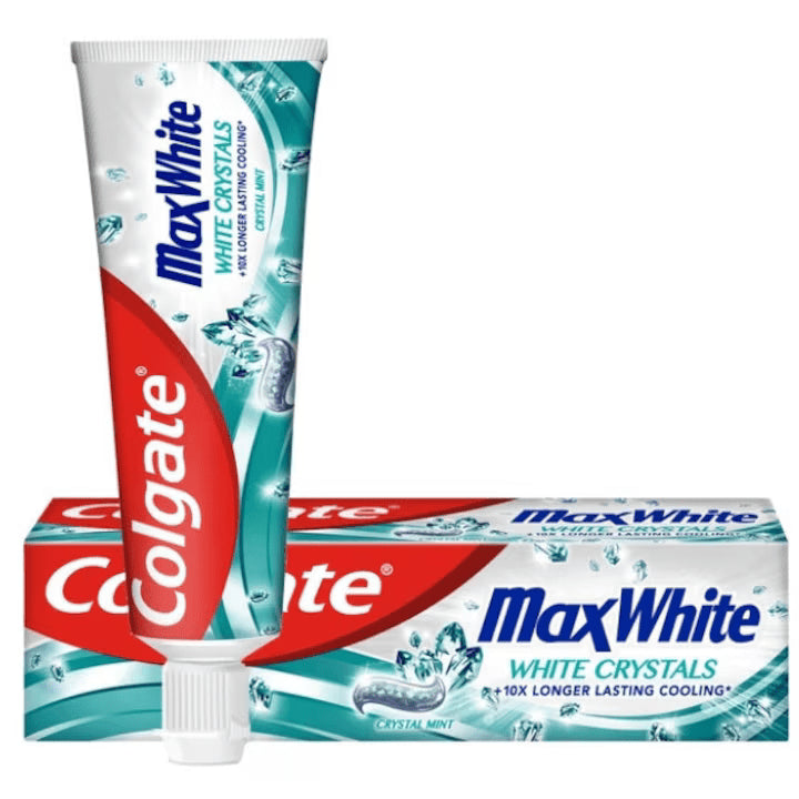 Colgate Max White Pasta Dinti cu Cristale