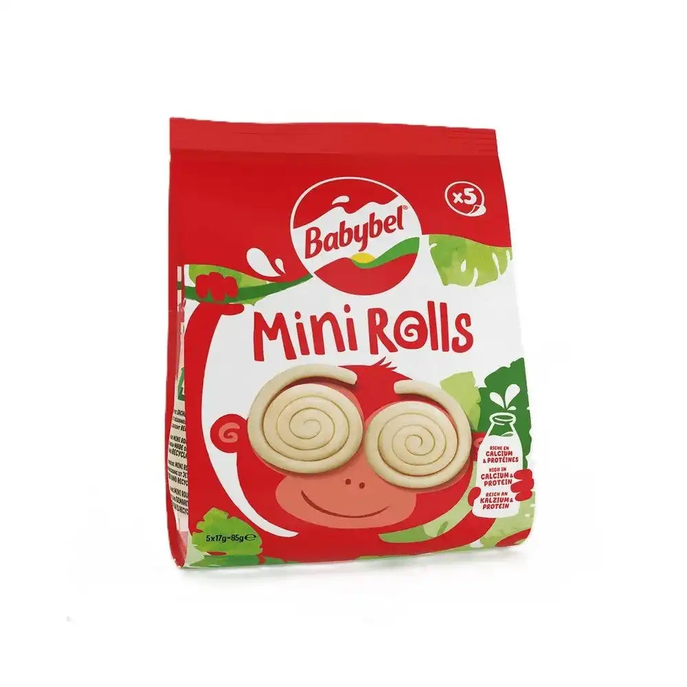 Babybel Minirulouri, Snack din brânză, 85 g