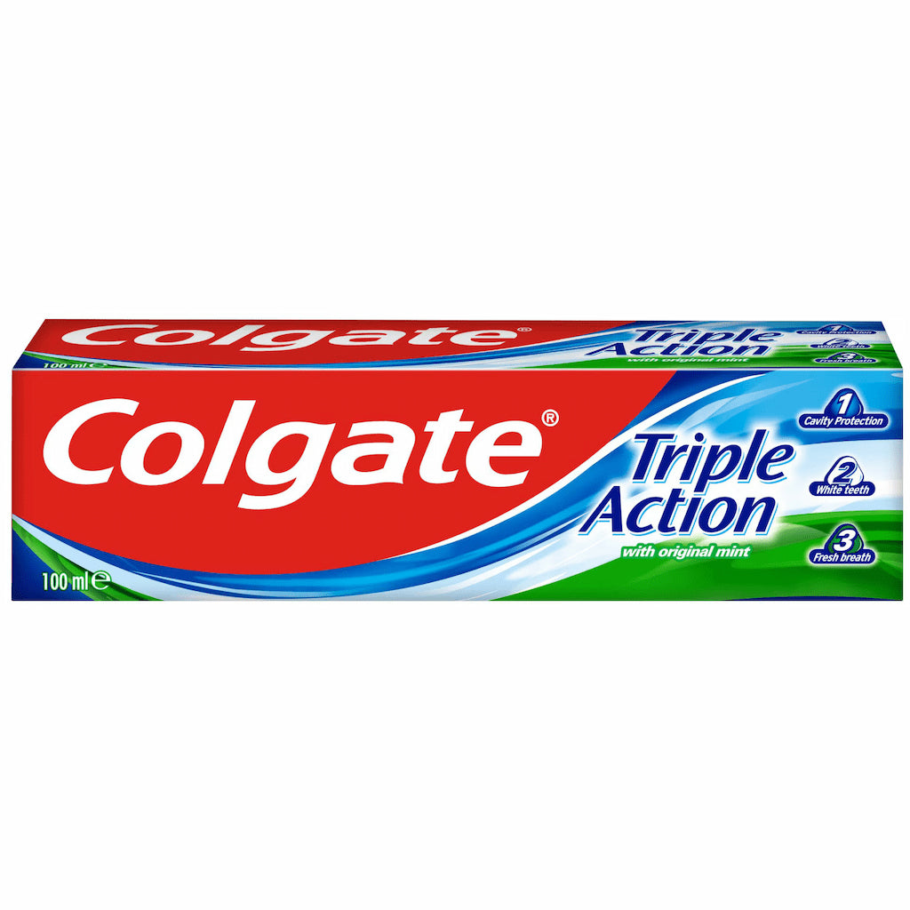 Colgate Triple Action Pasta Dinti