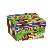 Dr.Oetker Paula Budinca cu gust de ciocolata si pete de vanilie, 4 x 125 g