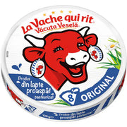 La Vache qui rit Brânză topită Original, 8 porții, 120 g