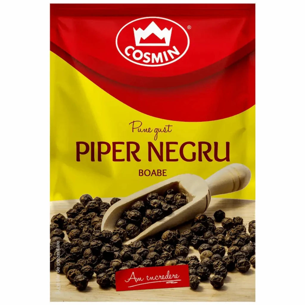 Cosmin Piper Negru Boabe