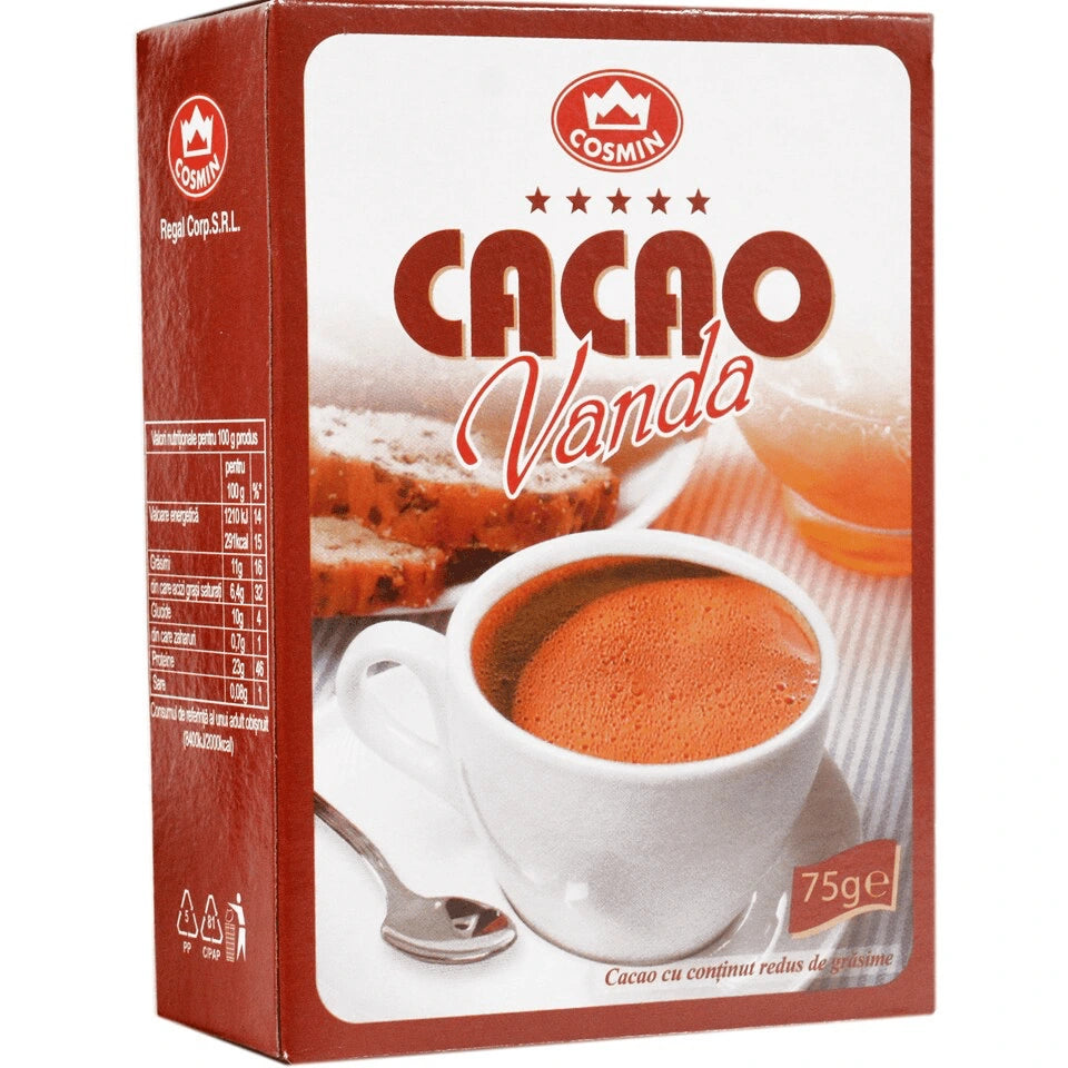 Cosmin Vanda Cacao Pudra