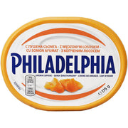 Philadelphia Crema de Branza cu Somon, 175g