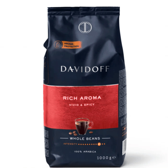 Davidoff Rich Aroma, Cafea Prajita Boabe
