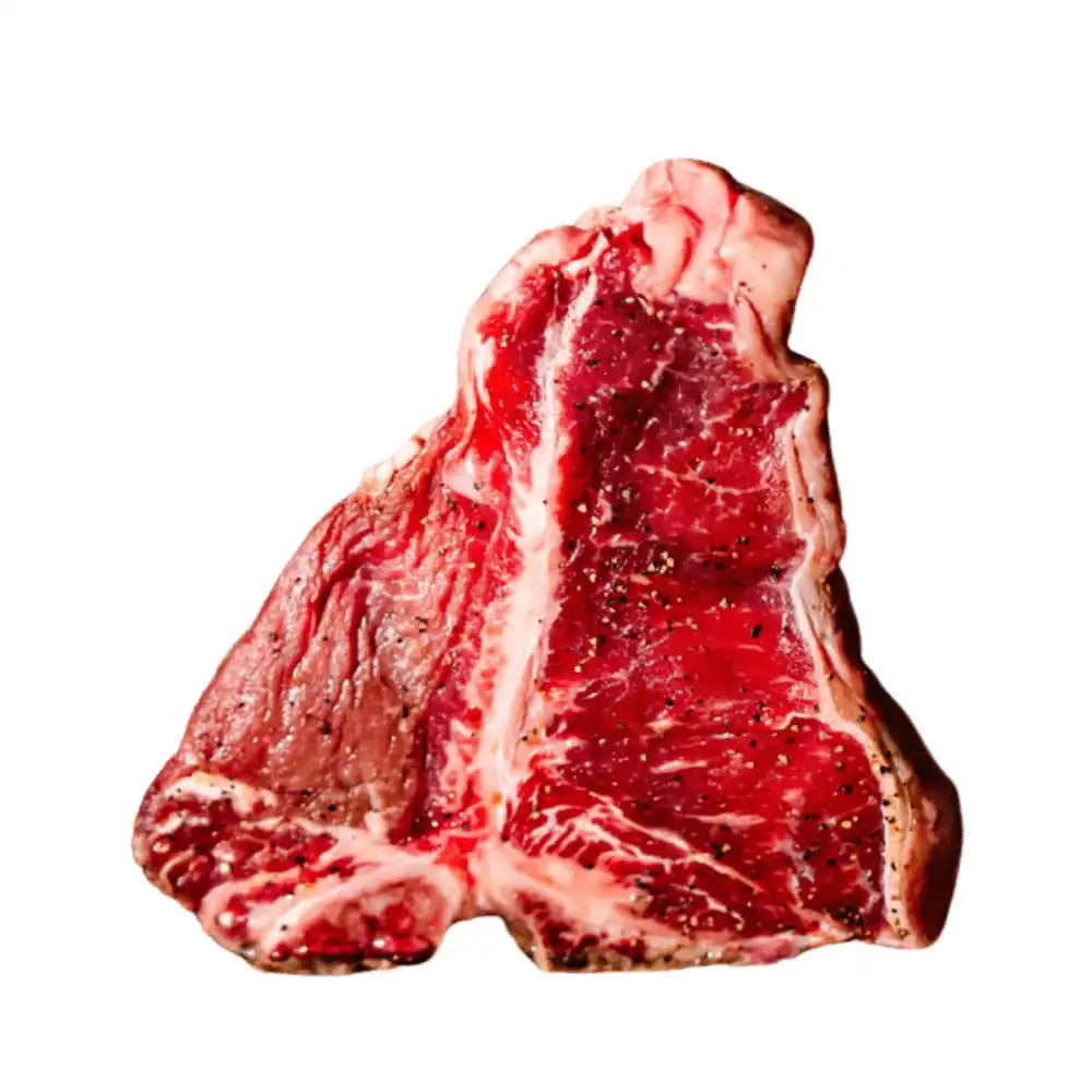 PrimeBeef T-Bone Angus Vita Maturat cca 450g Maturat minim 21 zile