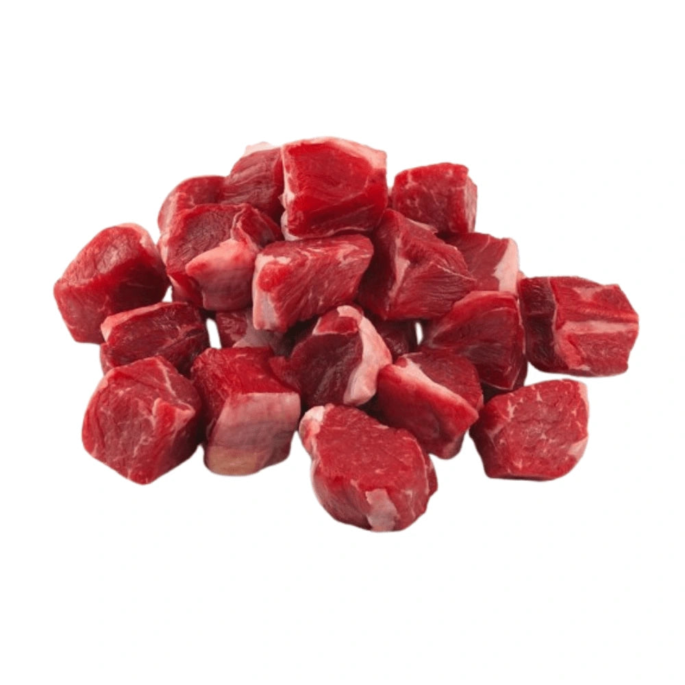 PrimeBeef Carne de Vita Angus pentru Gulas 500g