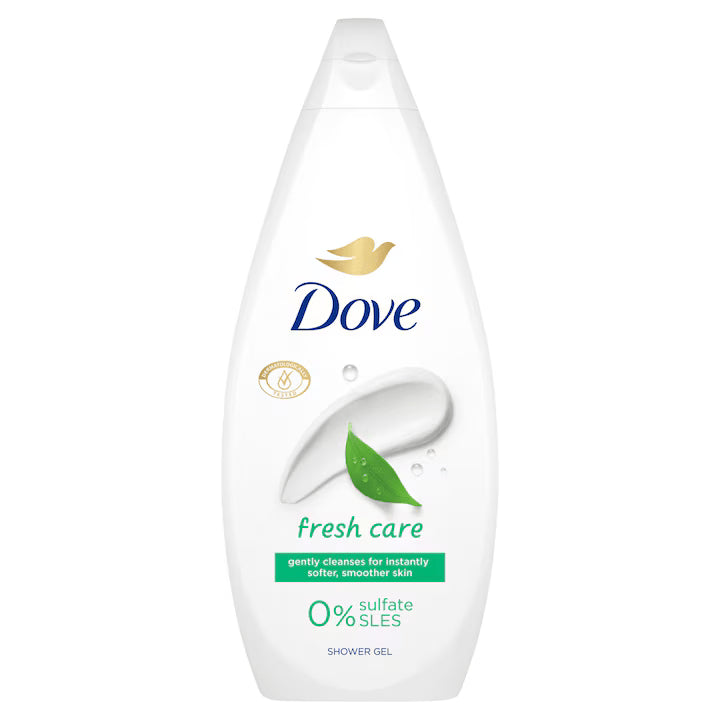 Dove Essential Care Fresh Gel de Dus