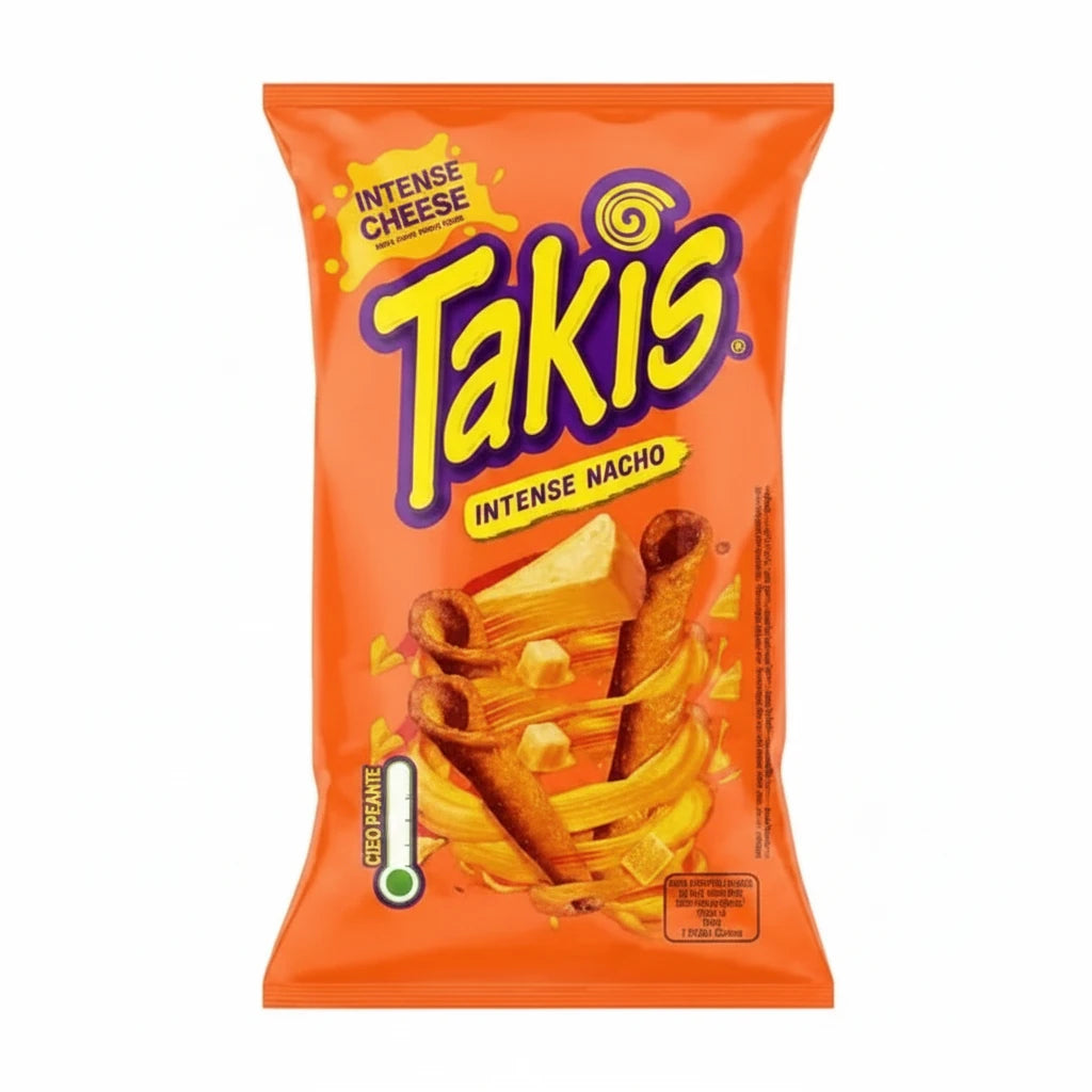 Takis Intense Nacho