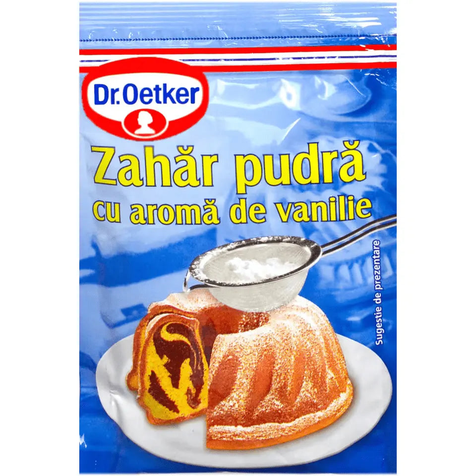 Dr.oetker Zahar Pudra Vanilat
