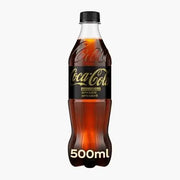 COCA-COLA Zero Zahar Zero Cofeina Zero Calorii 0.5L