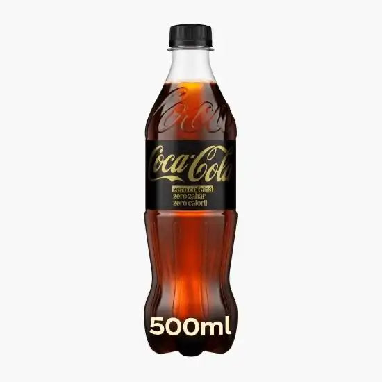 COCA-COLA Zero Zahar Zero Cofeina Zero Calorii 0.5L